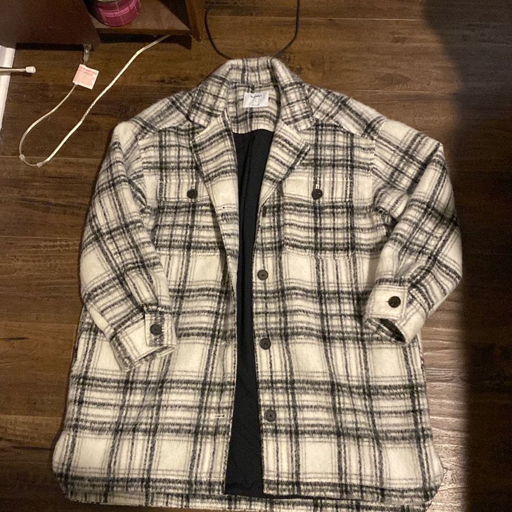 Oversized pea coat